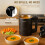 KEPLIN Soup Maker 1.2L Multi Function Blender & Soup Maker, Black, 2 Years Warranty 5
