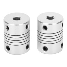 2Pcs Wellenkupplung Flexibler Encoder