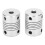 2Pcs Wellenkupplung Flexibler Encoder 1