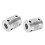 2Pcs Wellenkupplung Flexibler Encoder 4