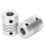2Pcs Wellenkupplung Flexibler Encoder 10