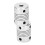2Pcs Wellenkupplung Flexibler Encoder 2