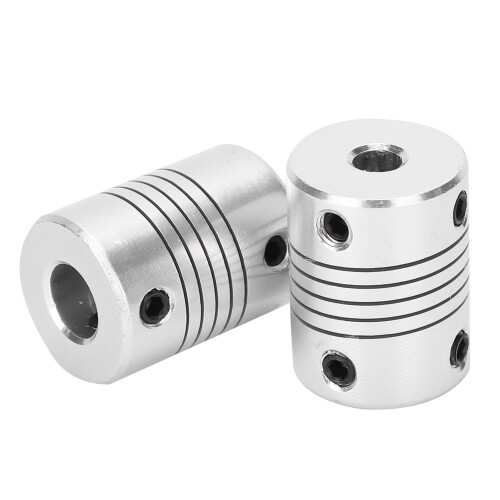 2Pcs Wellenkupplung Flexibler Encoder 2