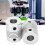 2Pcs Wellenkupplung Flexibler Encoder 12