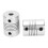 2Pcs Wellenkupplung Flexibler Encoder 6