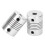 2Pcs Wellenkupplung Flexibler Encoder 7