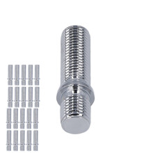 Hochwertiger Radkonversion-Stud 50 mm für Mercedes-Fahrzeuge M12x1,25 auf M12x1,5