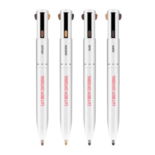 4-in-1 Waterproof Eyebrow Contour Pen