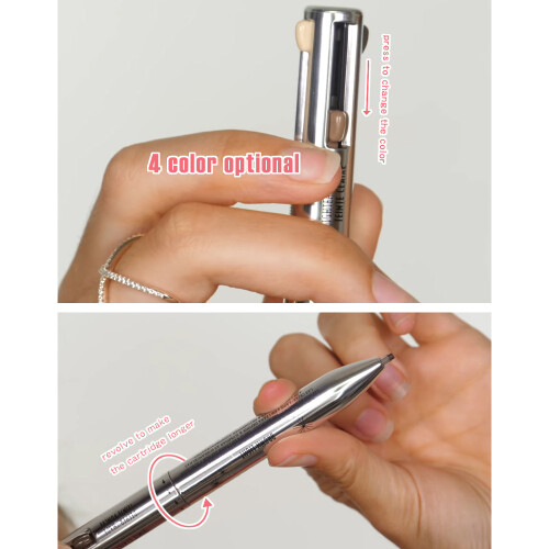 4-in-1 Waterproof Eyebrow Makeup Tool