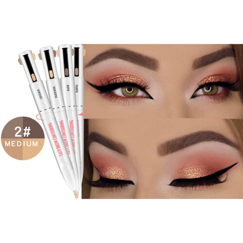 4-in-1 Waterproof Eyebrow Makeup Tool 2