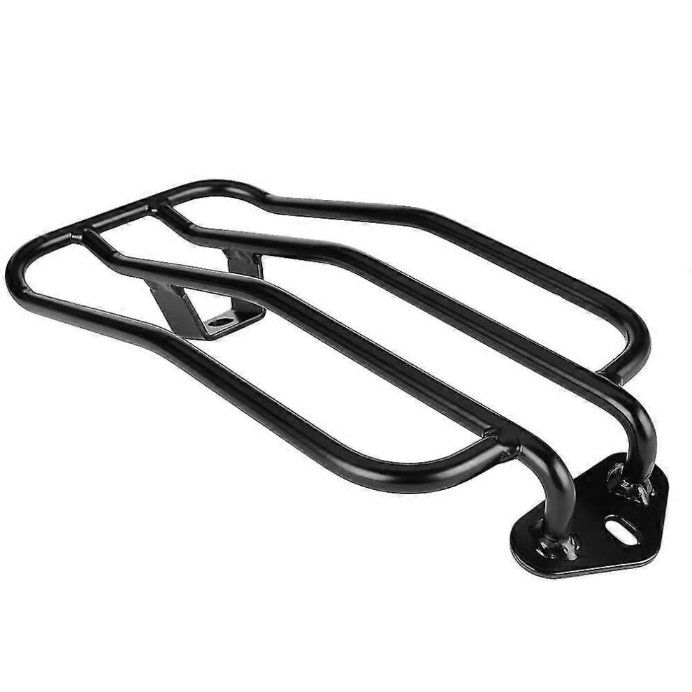 Kikidex (As Show, One Size) Rear Luggage Rack Tail Rack Touring Carrier For Rebel Cm500 Cm300 2017+ Motorcycle Accessorie Black