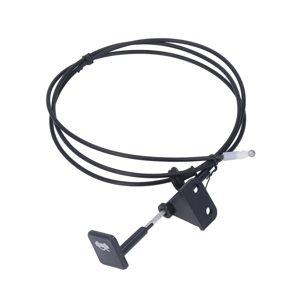 Honda Civic Hood Bonnet Release Cable With Pull Handle 74130Snaa01 9361356601091