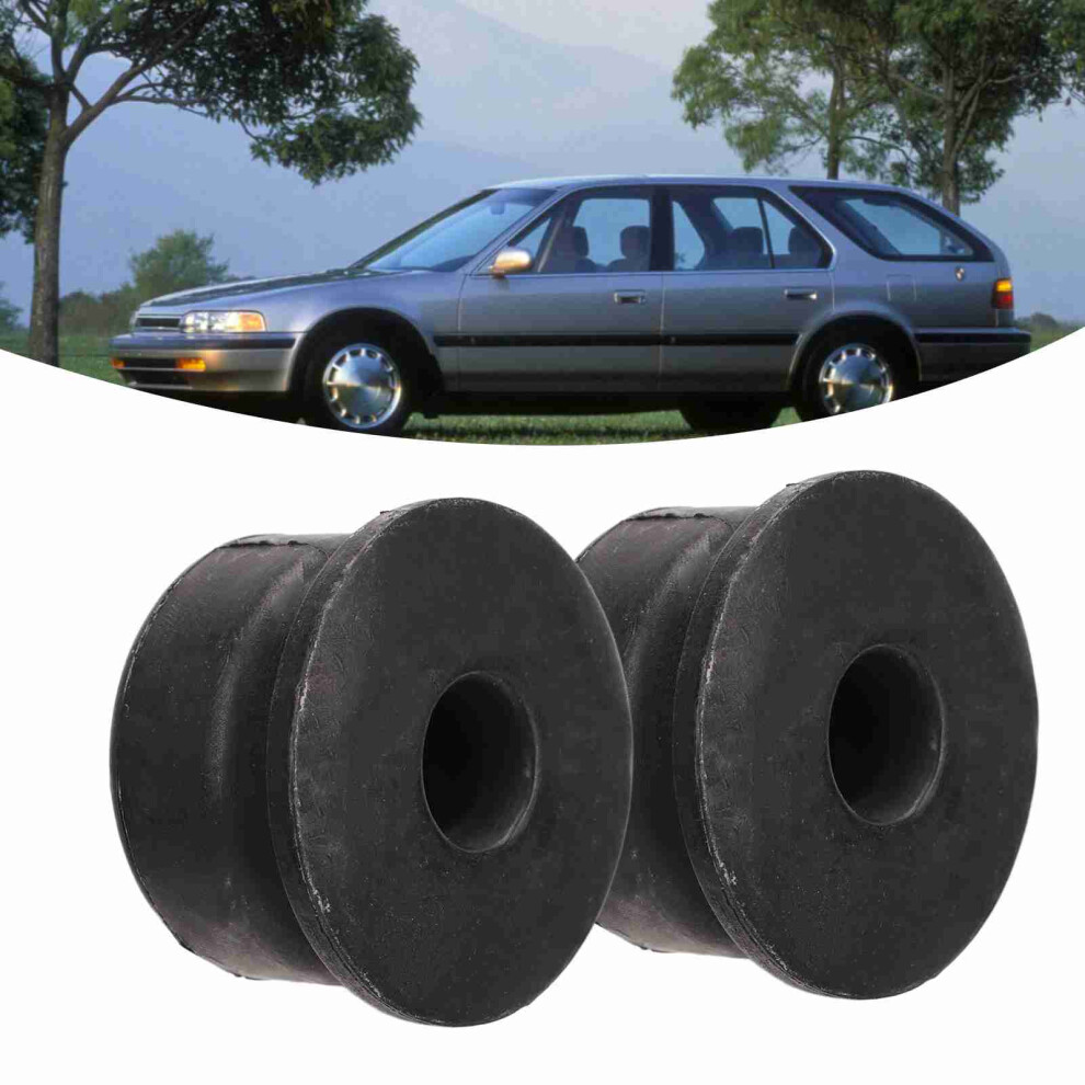 Rubber Radiator Mount Bushing 74172 Sm4 000 For Honda Civic Accord CrâV Crv 9351356601115