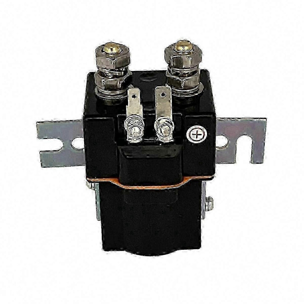 Kikidex (As Show, One Size) 48V Golf Cart Solenoid Relay For Club Car 101908701 102774701 4 Terminal Replacement Part