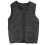 (L) 3-Gear USB Heating Vest Jacket Black L 5