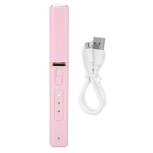 (Pink) Oplaadbare wimperkruller snel verwarmd pink