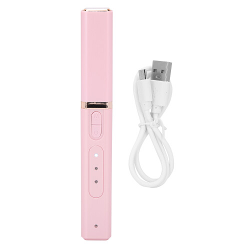 (Pink) Oplaadbare wimperkruller snel verwarmd pink