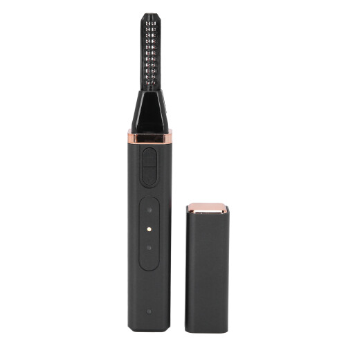 (Black) Oplaadbare wimperkruller snel verwarmd pink 2