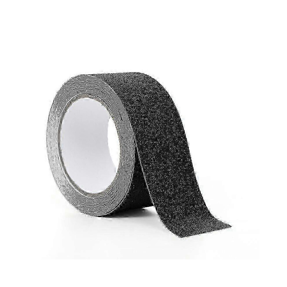 Kikidex (As Show, ) Anti-Slip Floor Tape 5Cm X 5M With Quartz Sand For Enhanced Grip & Safety Green