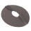 (Black) Mantella Barbiere Silicone Impermeabile Tonda Nera 2