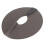 (Black) Mantella Barbiere Silicone Impermeabile Tonda Nera 5