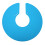 (Blue) Mantella Barbiere Silicone Impermeabile Tonda Nera 4