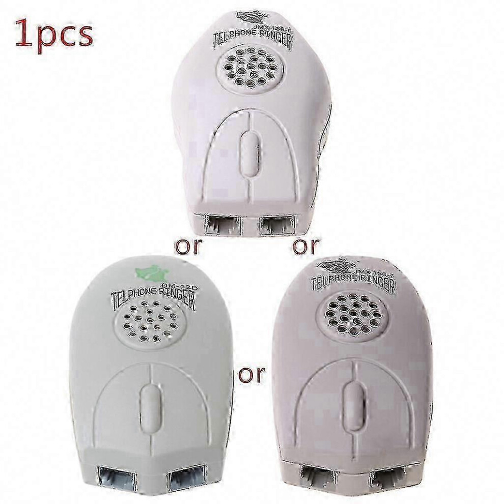 Kikidex (As Show, One Size) Extra-Loud Telephone Ringer Amplifier For Enhanced Phone Bell Sound