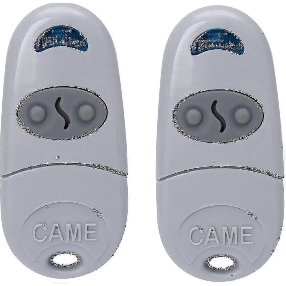 Kikidex (As Show, One Size) 2024 Came Top432na 2 Pack 433.92 Mhz Handheld Remote Control Compatible Top432ev Top432ee_a