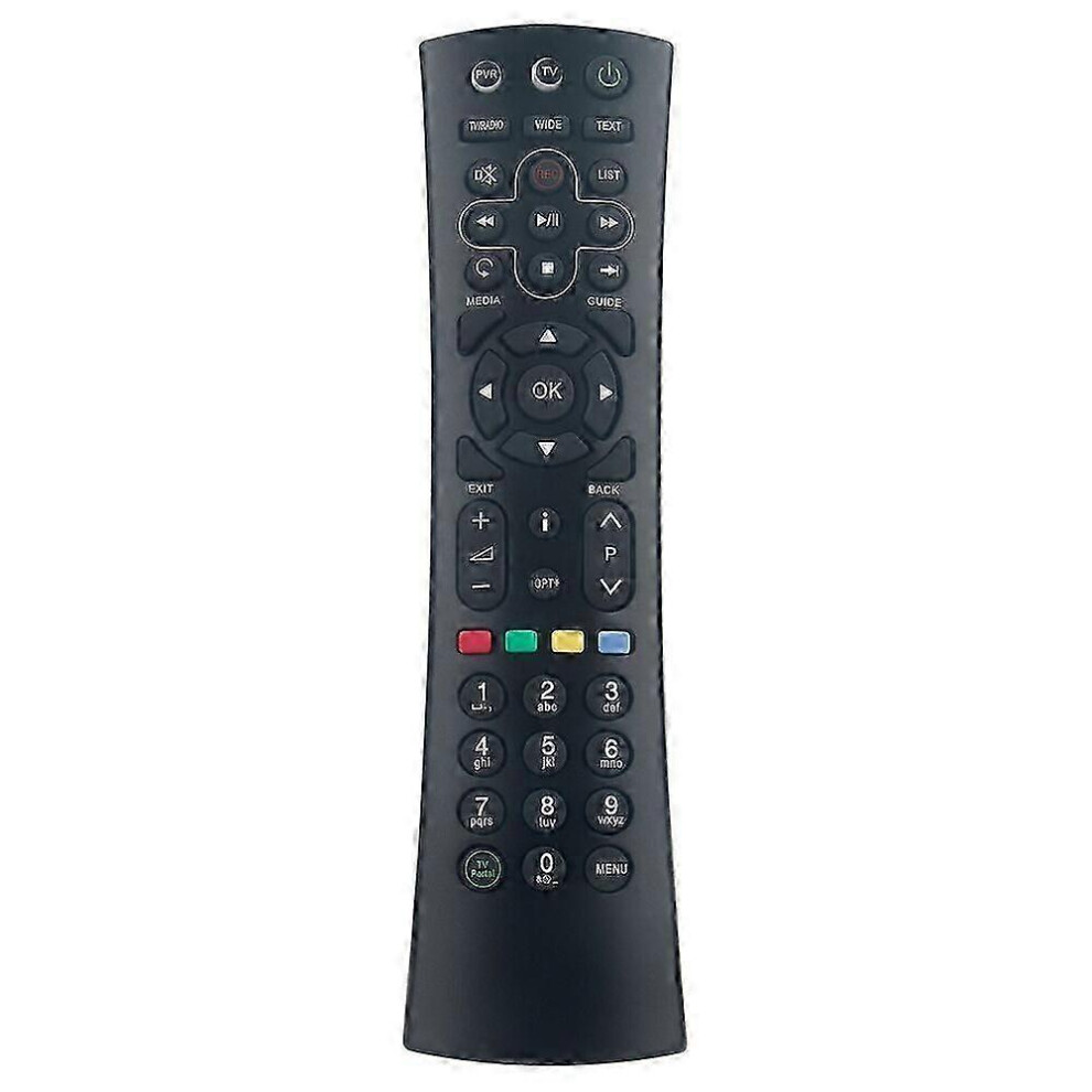 Kikidex (As Show, One Size) Rm-H01u Fit For Humax Lcd Tv Remote Control Irhd-5300C Irci-5400