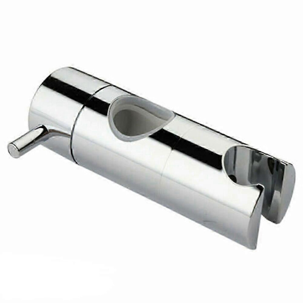 Kikidex (As Show, 22Mm) Shower Head Bracket, Shower Head Holders Replacement Shower Riser Rail