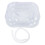 Aufblasbares Shampoo-Becken, PVC, tragbar, 1