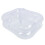 Aufblasbares Shampoo-Becken, PVC, tragbar, 6