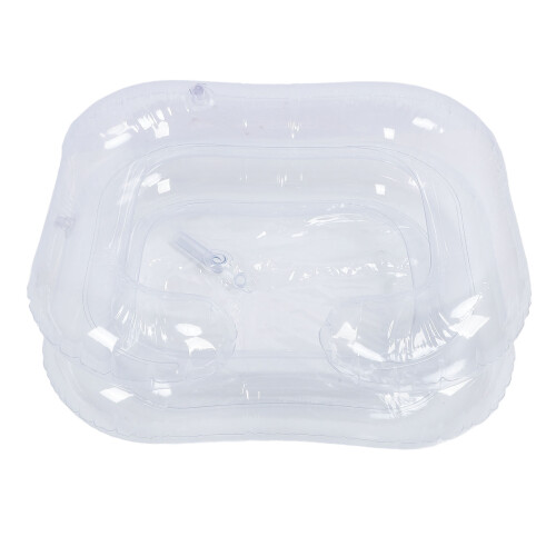Aufblasbares Shampoo-Becken, PVC, tragbar, 1
