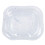 Aufblasbares Shampoo-Becken, PVC, tragbar, 3