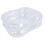 Aufblasbares Shampoo-Becken, PVC, tragbar, 10