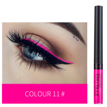 12-color Matte Liquid Eyeliner Long-lasting Non-smudge
