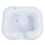 Aufblasbares Shampoo-Becken, PVC, tragbar, 9