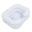 Aufblasbares Shampoo-Becken, PVC, tragbar, 8