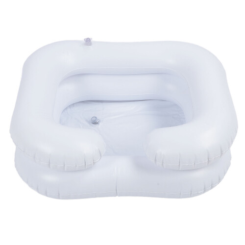Aufblasbares Shampoo-Becken, PVC, tragbar, 1
