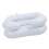 Aufblasbares Shampoo-Becken, PVC, tragbar, 5