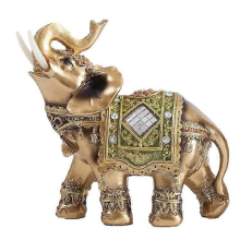 Glücksbringer-Elefantenstatue, ideal als Geschenk, Dekoration für Zuhause oder Geschäft, thailändischer Elefant, als Glücksbringer für