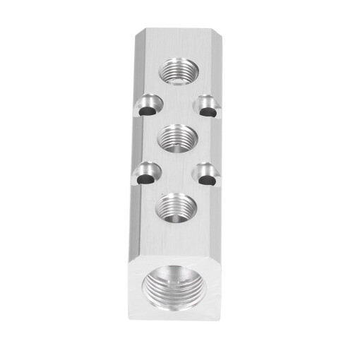 Pneumatischer Verteiler Luftverteilerblock 2