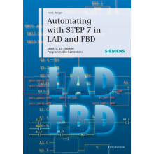 Automating with STEP 7 in LAD and FBD by Hans Nuremberg Berger Hardcov