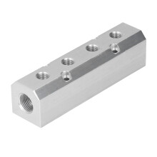 Luftverteiler, großer Durchfluss,