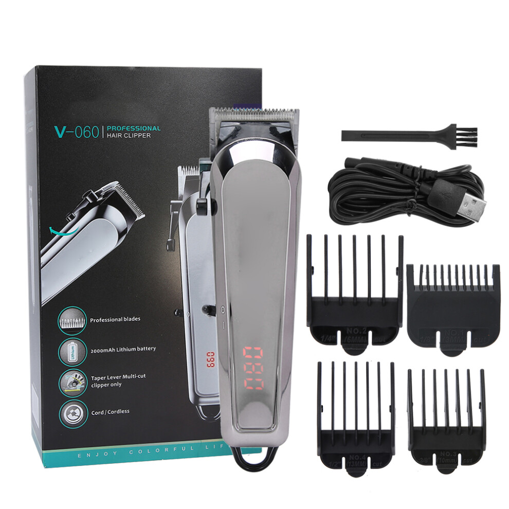 Professional Hair Clipper Barber Trimmer for Men