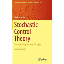 Stochastic Control Theory by Makiko Nisio Hardcover Book