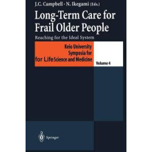 LongTerm Care for Frail Older People Paperback Book