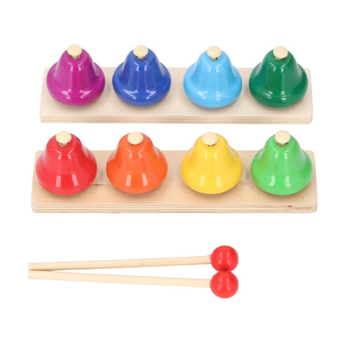 Tischglocken für Kinder, Glocken-Schlaginstrument,