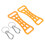 2 stücke Ski Boot Schnalle Assist Tool Schuhe 5