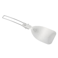 Modelo 304 Cuchara plegable para arroz 22cm/8.7in, plateado